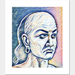 Chanakya Portrait | Chanakya Artwork 12 Posters and Art